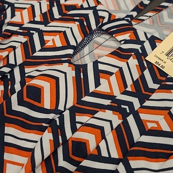 Notations Geometric Print Mini Dress - Picture 15 of 16